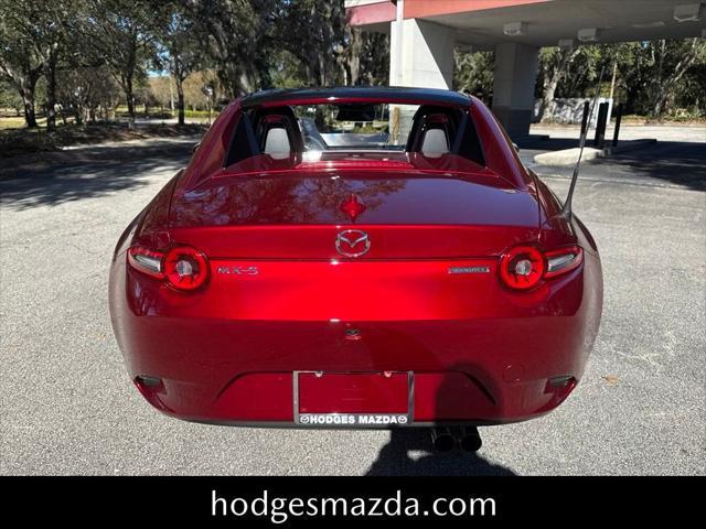 new 2024 Mazda MX-5 Miata RF car, priced at $40,055