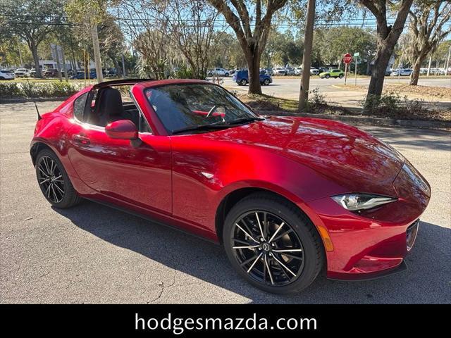 new 2024 Mazda MX-5 Miata RF car, priced at $40,055