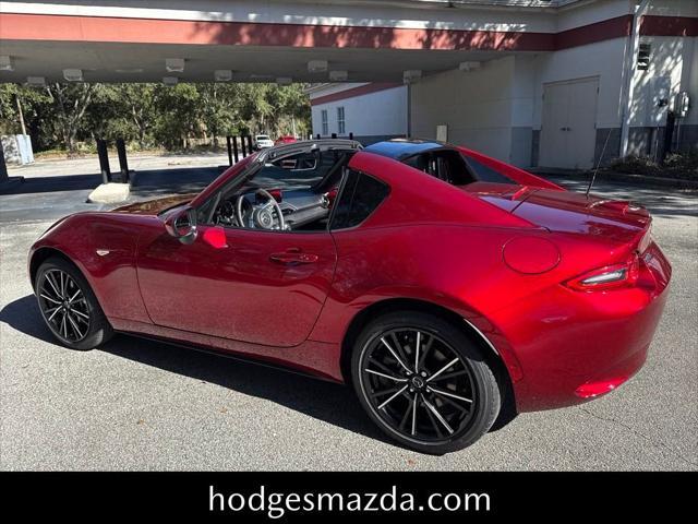 new 2024 Mazda MX-5 Miata RF car, priced at $40,055