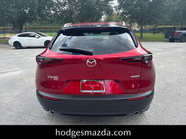 new 2024 Mazda CX-30 car, priced at $26,814