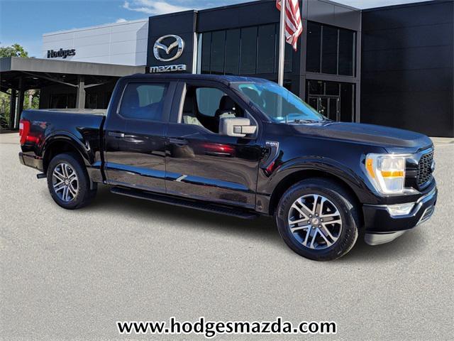 used 2022 Ford F-150 car, priced at $38,372