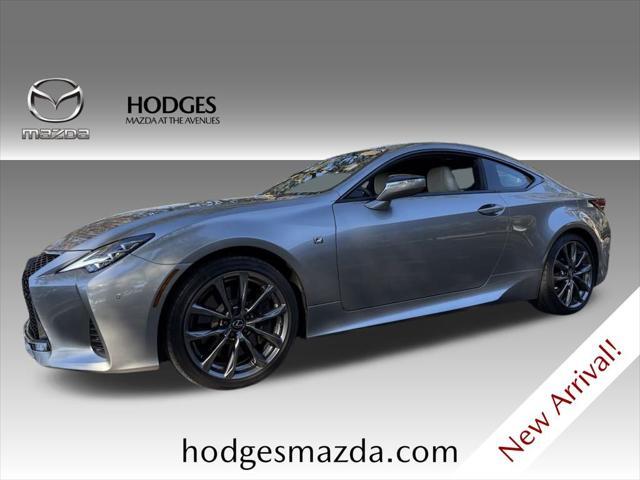 used 2022 Lexus RC 350 car, priced at $41,495