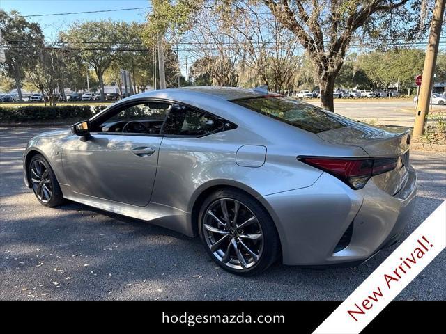 used 2022 Lexus RC 350 car, priced at $41,495