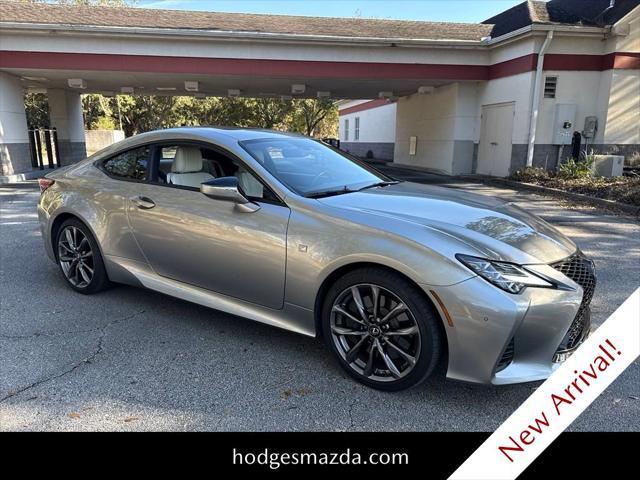 used 2022 Lexus RC 350 car, priced at $41,495