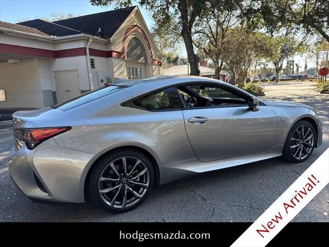 used 2022 Lexus RC 350 car, priced at $41,495