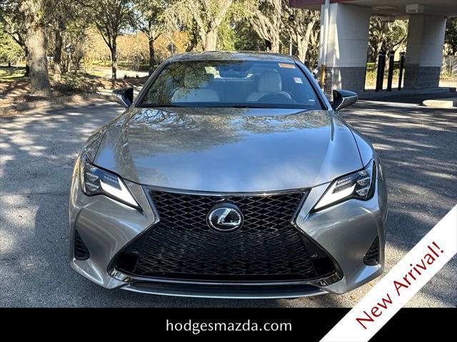 used 2022 Lexus RC 350 car, priced at $41,495