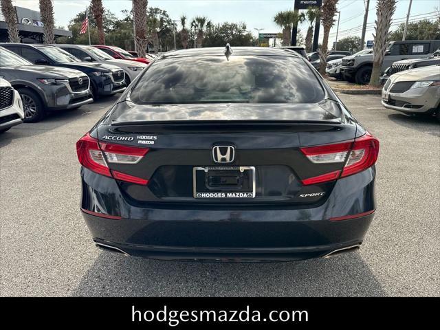 used 2020 Honda Accord car, priced at $21,991