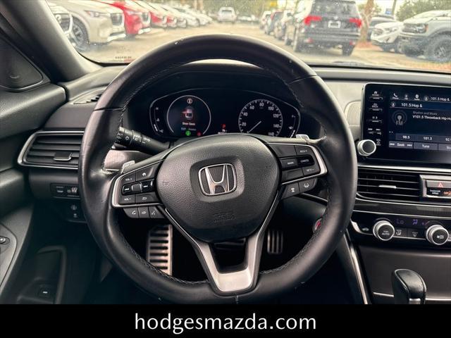 used 2020 Honda Accord car, priced at $21,991