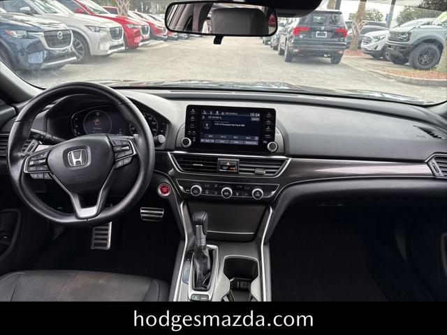 used 2020 Honda Accord car, priced at $21,991