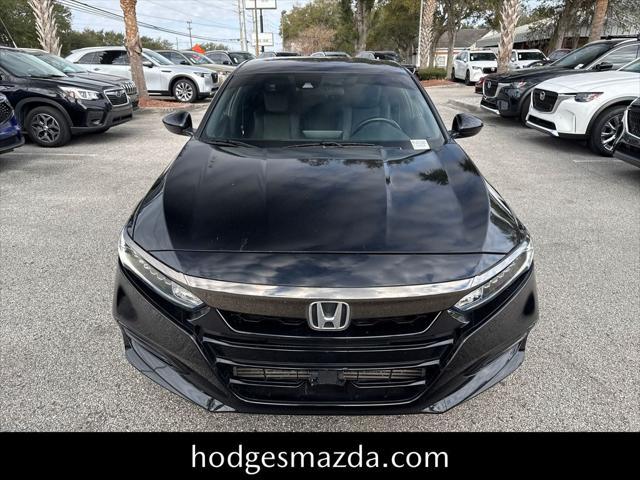 used 2020 Honda Accord car, priced at $21,991