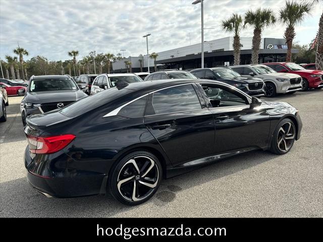 used 2020 Honda Accord car, priced at $21,991