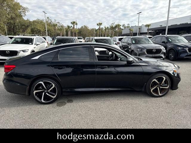 used 2020 Honda Accord car, priced at $21,991