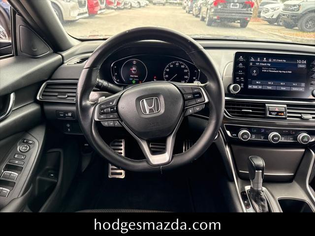 used 2020 Honda Accord car, priced at $21,991