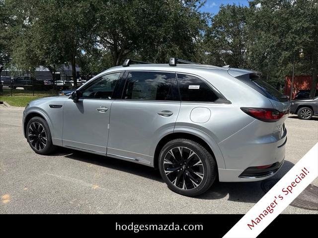 new 2024 Mazda CX-90 car, priced at $57,605