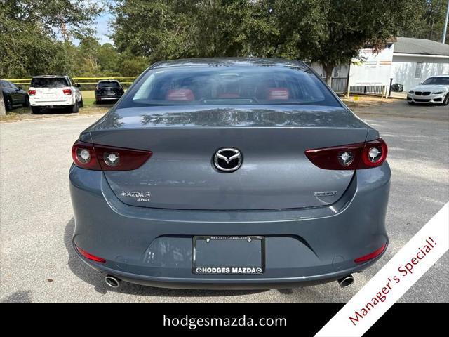 new 2024 Mazda Mazda3 car, priced at $28,768