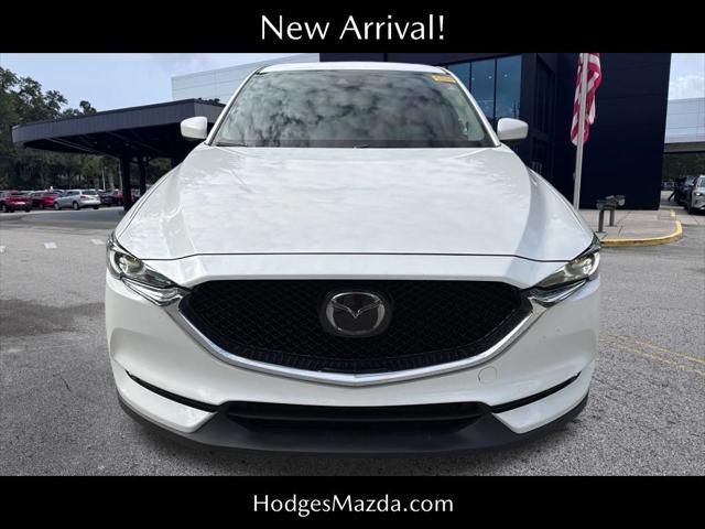 used 2021 Mazda CX-5 car, priced at $25,120