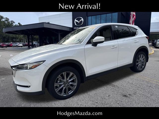 used 2021 Mazda CX-5 car, priced at $25,120