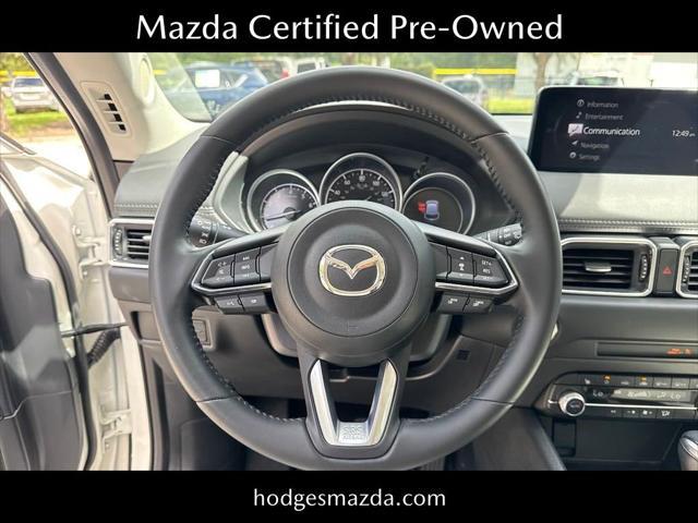 used 2023 Mazda CX-5 car, priced at $26,991