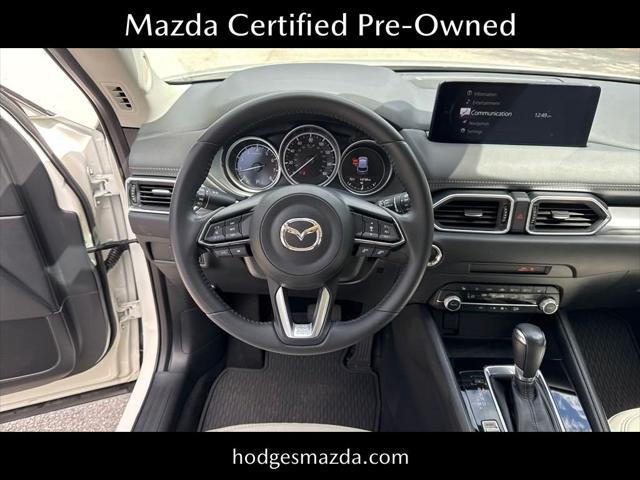 used 2023 Mazda CX-5 car, priced at $26,991