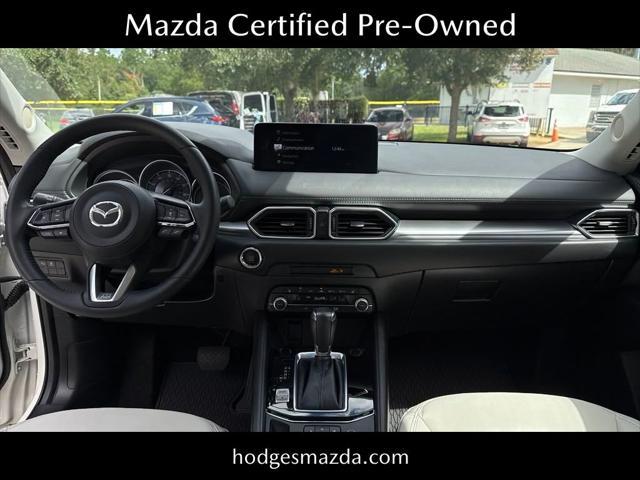 used 2023 Mazda CX-5 car, priced at $26,991