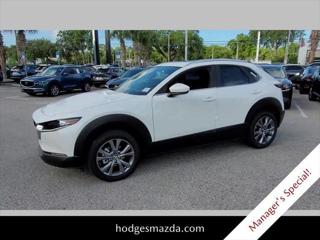 new 2024 Mazda CX-30 car, priced at $28,676