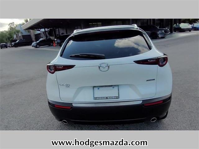 new 2024 Mazda CX-30 car, priced at $30,177