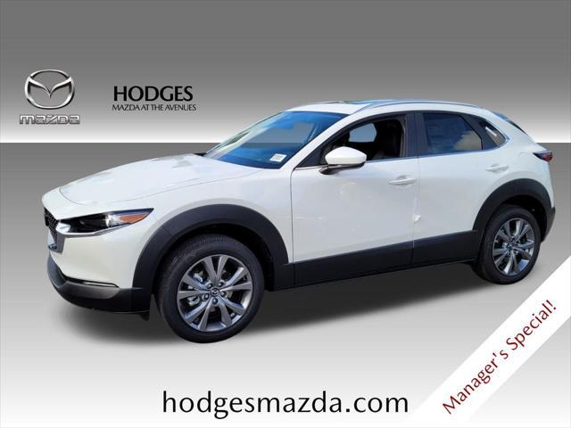 new 2024 Mazda CX-30 car, priced at $29,026