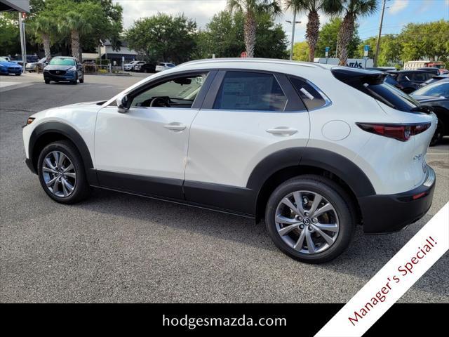 new 2024 Mazda CX-30 car, priced at $28,676