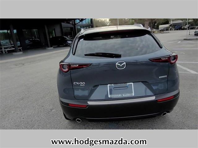 new 2024 Mazda CX-30 car, priced at $29,742