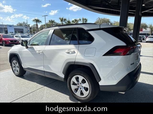 used 2020 Toyota RAV4 car, priced at $18,427