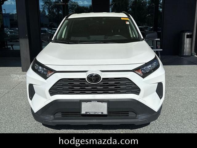 used 2020 Toyota RAV4 car, priced at $18,427