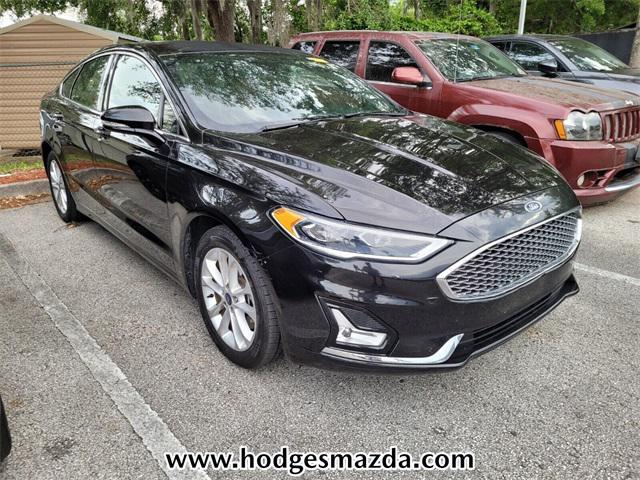 used 2019 Ford Fusion Energi car, priced at $16,864
