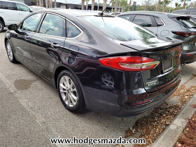 used 2019 Ford Fusion Energi car, priced at $16,777