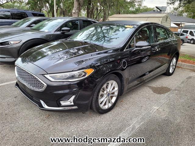 used 2019 Ford Fusion Energi car, priced at $11,999