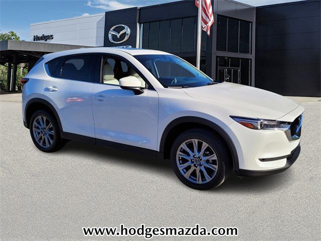 used 2021 Mazda CX-5 car, priced at $24,777