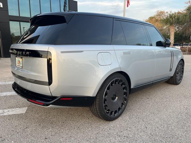 used 2024 Land Rover Range Rover car, priced at $159,977