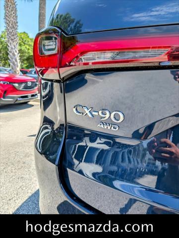 new 2025 Mazda CX-90 car, priced at $37,940