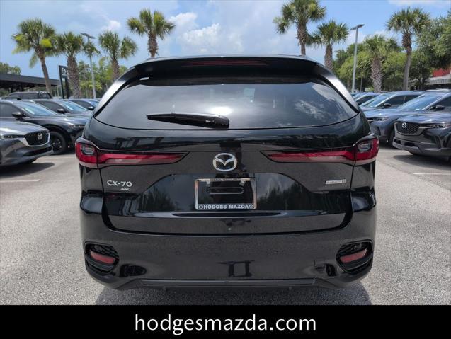 new 2025 Mazda CX-70 car, priced at $40,130