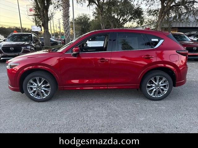 new 2025 Mazda CX-5 car, priced at $35,250