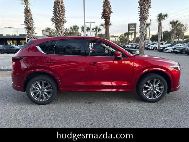 new 2025 Mazda CX-5 car, priced at $35,250