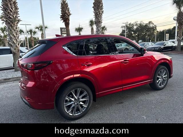 new 2025 Mazda CX-5 car, priced at $35,250