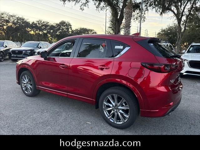 new 2025 Mazda CX-5 car, priced at $35,250