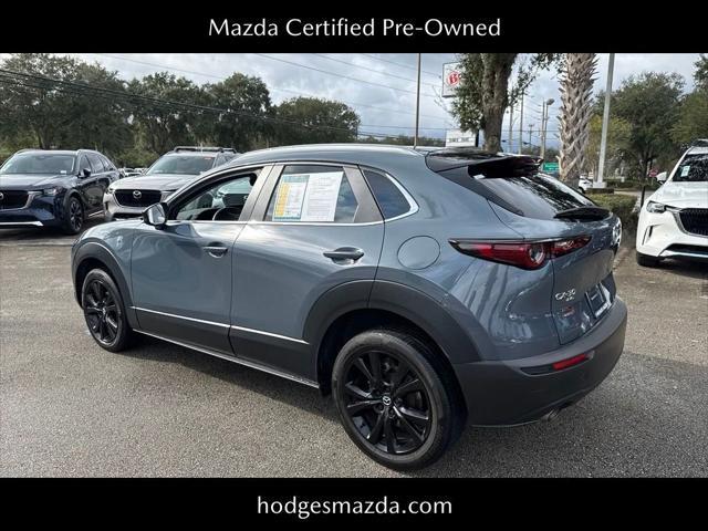 used 2022 Mazda CX-30 car, priced at $24,437