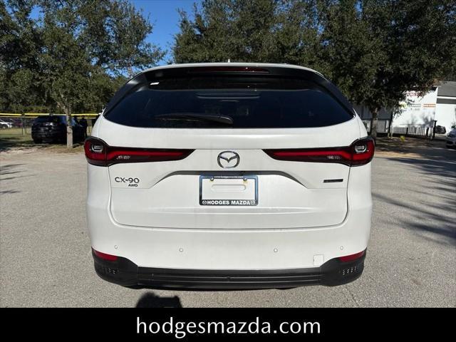 new 2025 Mazda CX-90 car, priced at $49,600