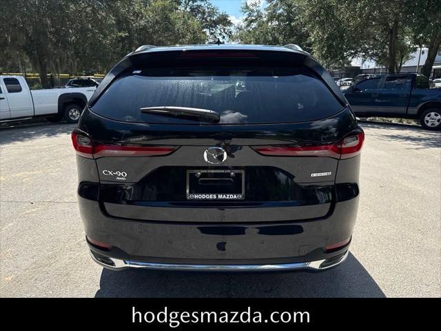 new 2024 Mazda CX-90 car, priced at $47,542