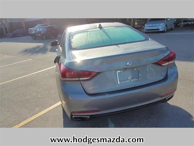 used 2015 Hyundai Genesis car, priced at $13,100
