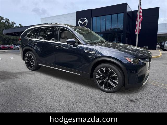 new 2024 Mazda CX-90 PHEV car, priced at $54,495