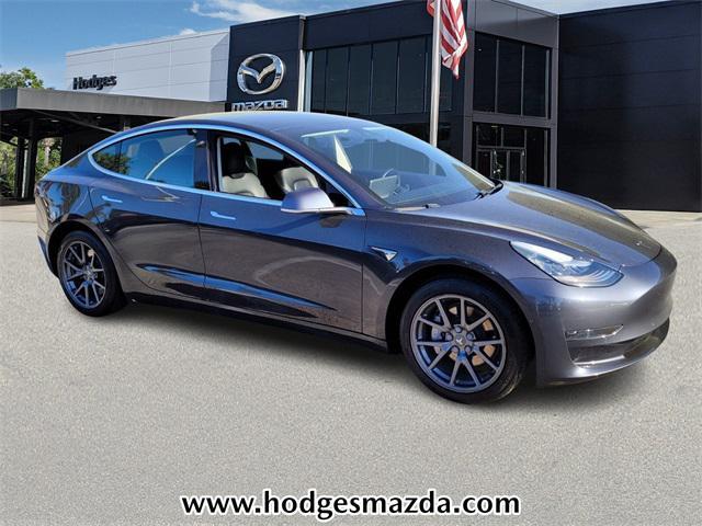used 2020 Tesla Model 3 car, priced at $22,000