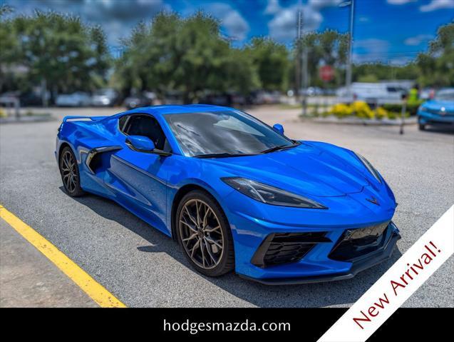 used 2024 Chevrolet Corvette car, priced at $79,400