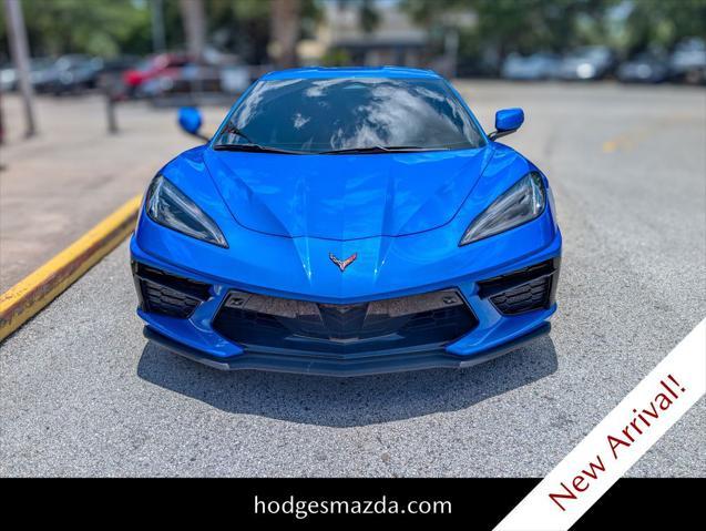 used 2024 Chevrolet Corvette car, priced at $79,400